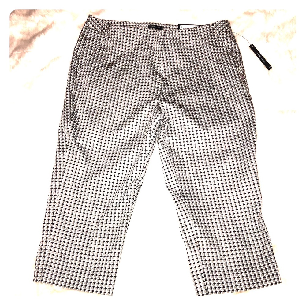 Worthington Modern Fit Capris Pants